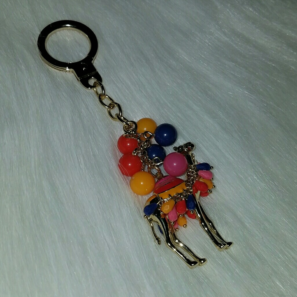 Kate spade spice things up  camel keychain - Picture 3 of 3